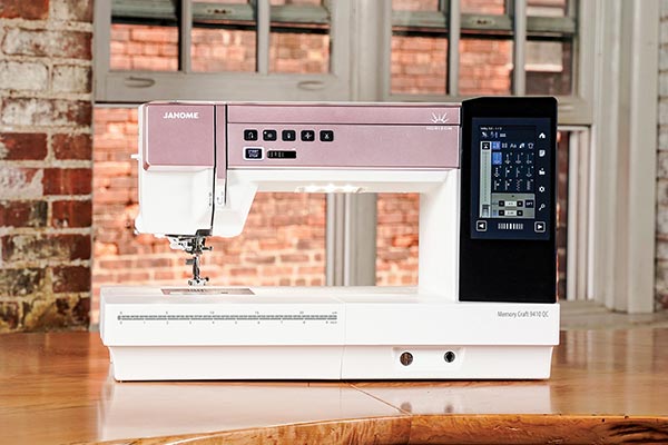 Machine à coudre Janome MC 9410 QC