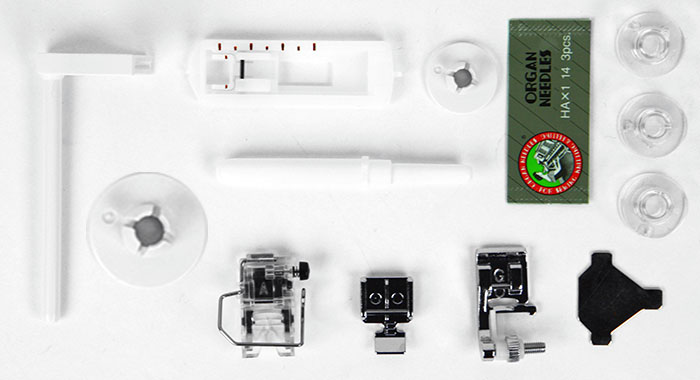 Accessoires Janome Sew Mini Platinum