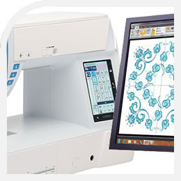 Logiciel de composition de points Janome Stitch Composer