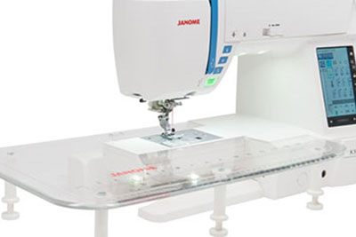 Table d'extension Janome Skyline S7