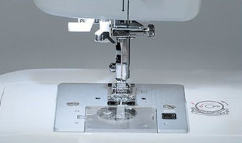 Eclairage LED de la machine à coudre Juki HZL-353ZR