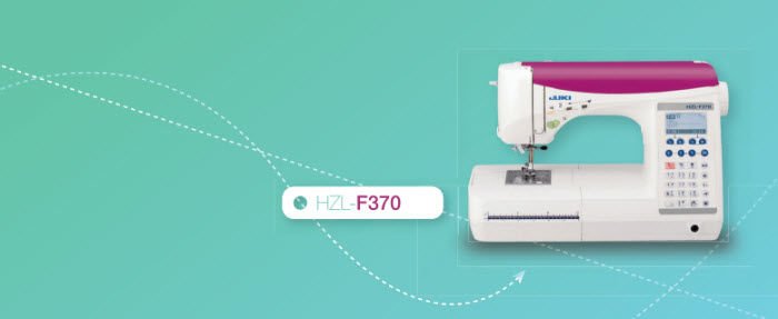 Machine à coudre Juki HZL-F370