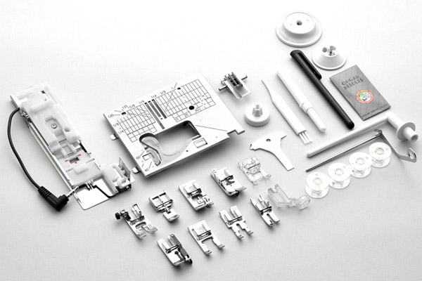 Accessoires de couture de la Juki HZL-NX7