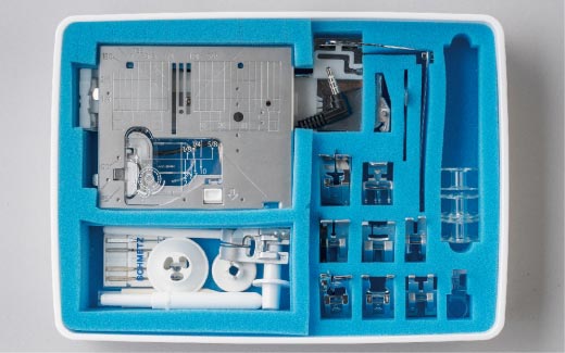 Boîte de rangement pour accessoires - JUKI HZL-UX8