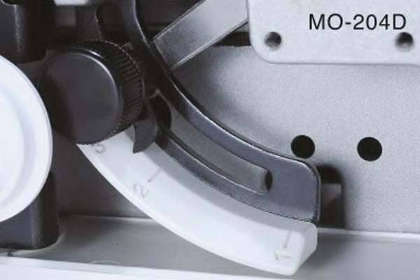 Longueur de point réglable - Surjeteuse Juki MO-204D