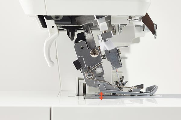 Réglage micrométrique - Surjeteuse JUKI MO-2500 Sumato