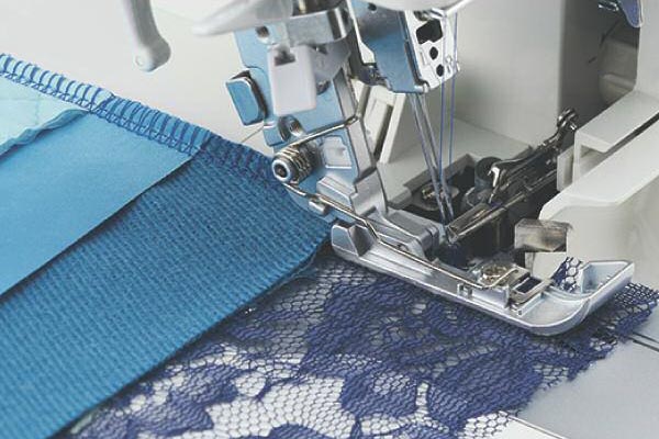 Réglage de la tension automatique de la surjeteuse JUKI MO-3500 Sumato