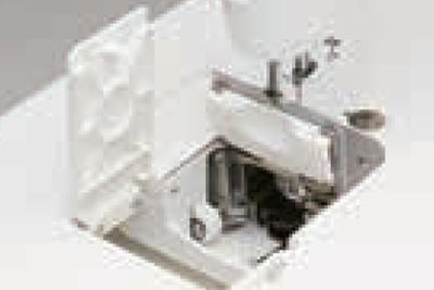 Changement facile de la canette - JUKI TL-2300 Sumato