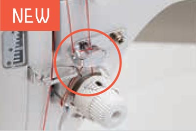 Guide-fil pour tissu épais - JUKI TL-2300 Sumato