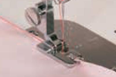 Pied ourleur - JUKI TL-2300 Sumato