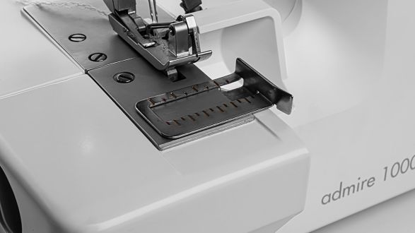 Pied avec guide de couture intégré - Pfaff Admire Air 1000
