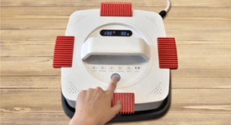 Température et durée - Presse à chaud Craft Hobby