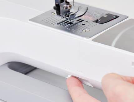 Abaissement des griffes - Singer Elite CE677