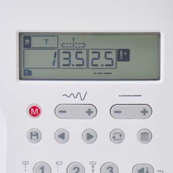 Ecran de sélection des points de couture - Singer Elite CE677