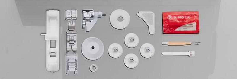 Accessoires Singer Heavy Duty 6605