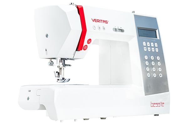 Caractéristiques de la machine à coudre Veritas Bessie