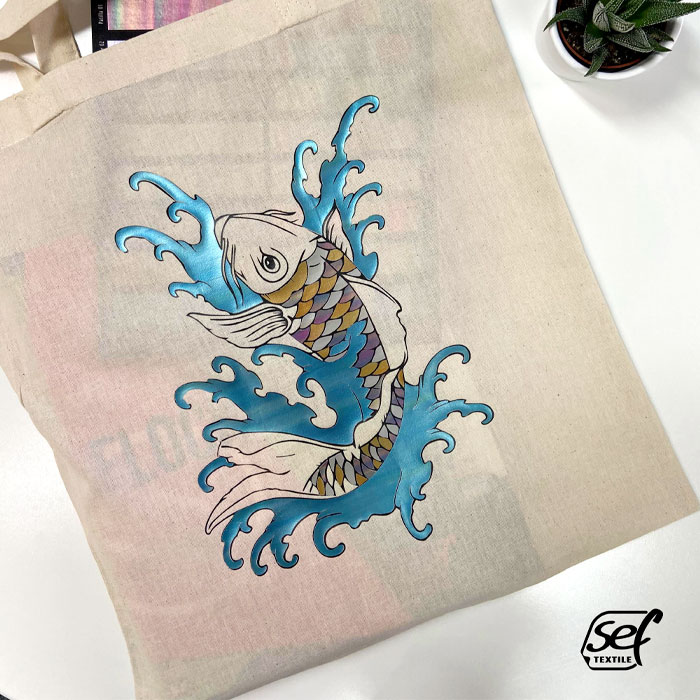 Personnalisez vos vêtements avec un motif en flex