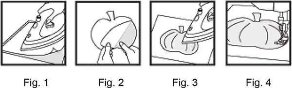 HeatnBond Lite - Instructions