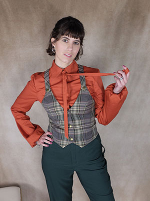 Patron - Gilet Harryette - Lot of Things