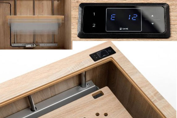 Ascenceur pour meuble EXTEND Sew - Folder-Up  RMF