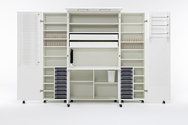 Meuble de rangement de couture Cubo Sew-Flex RMF