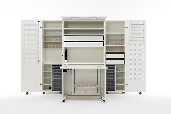Meuble de rangement de couture Cubo Sew-Master RMF