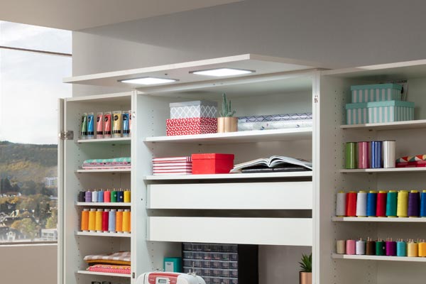 Eclairage LED pour meubles CUBO