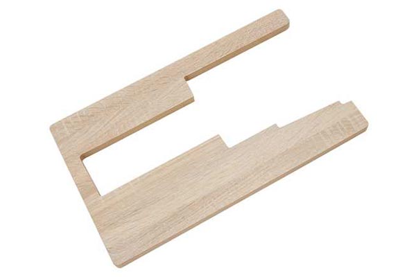 Insert pour bras libre MDF 8mm