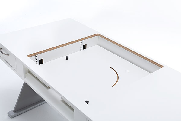 Système rotatif Q-TABLE Twist RMF 