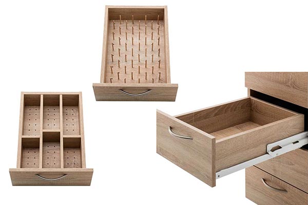 Options pour le meuble STACK Viera RMF
