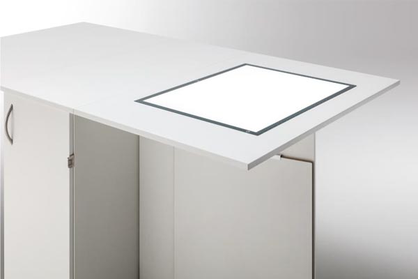 Bloc lumineux LED A2 pour meuble Tailor Move RMF