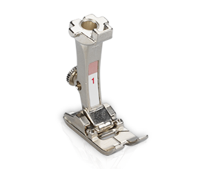 Machine à coudre et à broder BERNINA 540 - RPied pour points en marche arrière 1