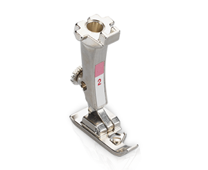 Machine à coudre et à broder 540 - Pied pour surjet 2