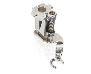 Machine à quilter Q 24 Long Arm BERNINA - Pied pour broderie à mains libres 24