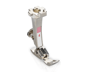 Machine à coudre et à broder BERNINA 540 - Pied fermeture à glissière 4