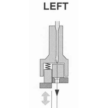 Pied compensateur gauche Suisei SL15
