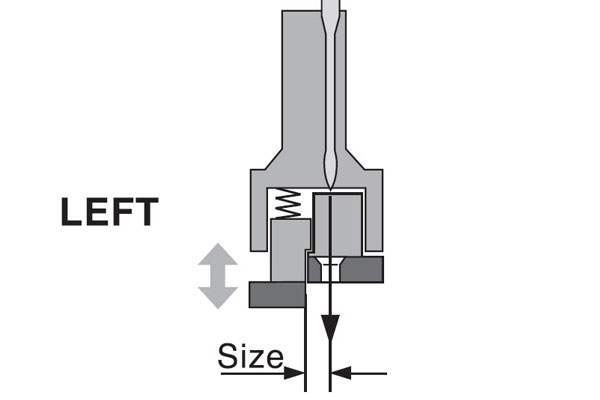 Pied compensateur droite SL NF Suisei