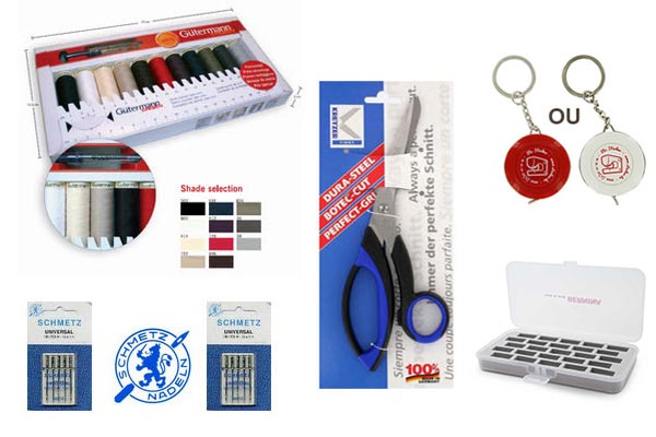 kit de démarrage 4 pour machine à coudre