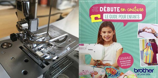 Livre et protège doigt en cadeau