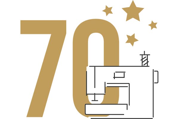 Brodeire Logo - 70 ans Stecker