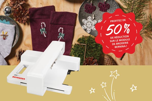 Promotion Module de broderie M Bernina