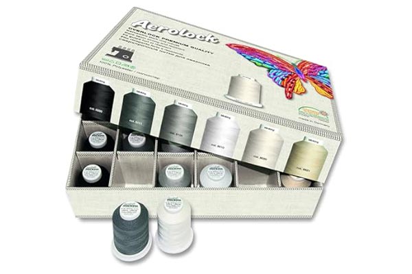 Coffret de 24 fils Madeira offert