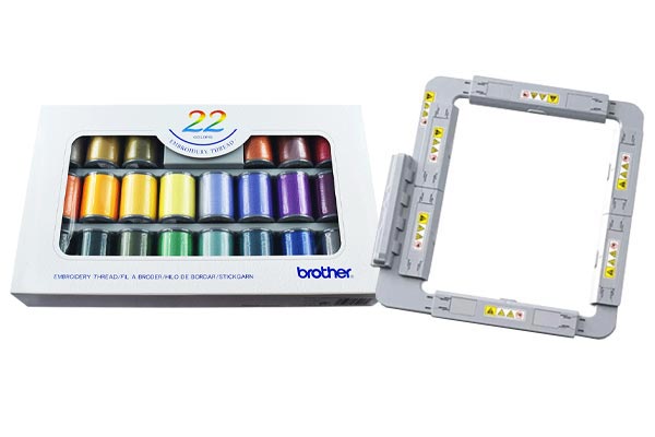 Fils à broder ETS22 et Cadre à broder magnétique