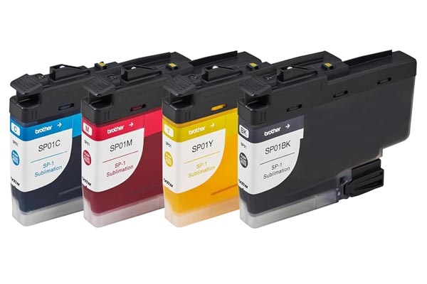 Jeu de 4 cartouches d'encre offert