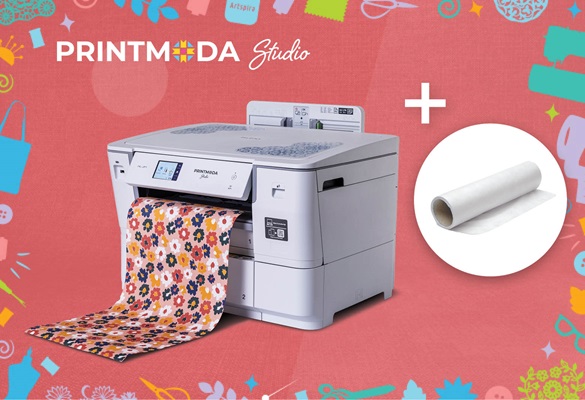 Rouleau de tissu imprimable PACB01 Brother offert