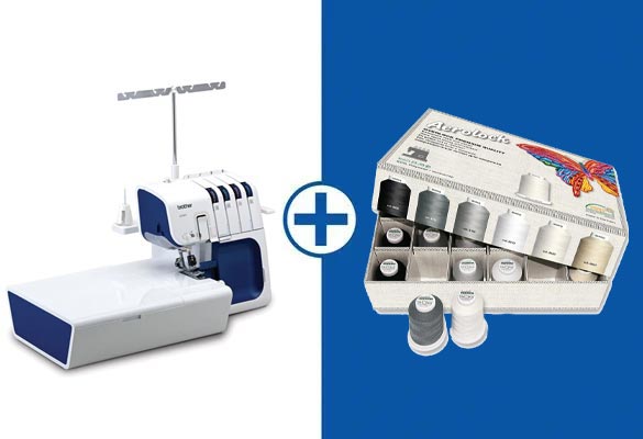 Coffret de 24 fils Madeira et table d'extension offerts