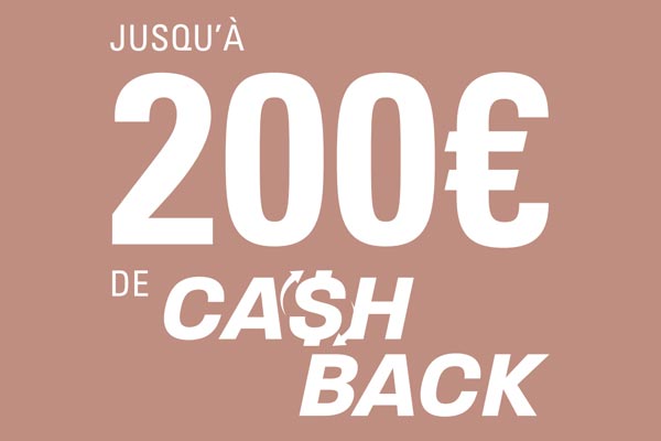Cashback 150 euros Laurastar