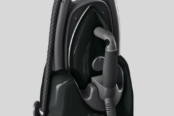 Espace de rangement sécurisé - Lift Plus Ultimate Black Laurastar