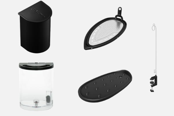 Accessoires inclus avec la centrale vapeur Laurastar Lift Xtra Aluminium