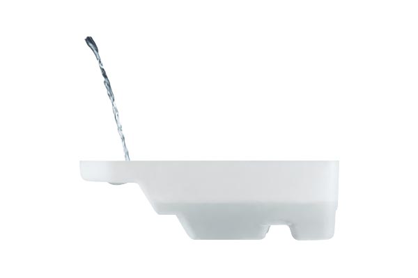 Bac de vidange Laurastar S Pure